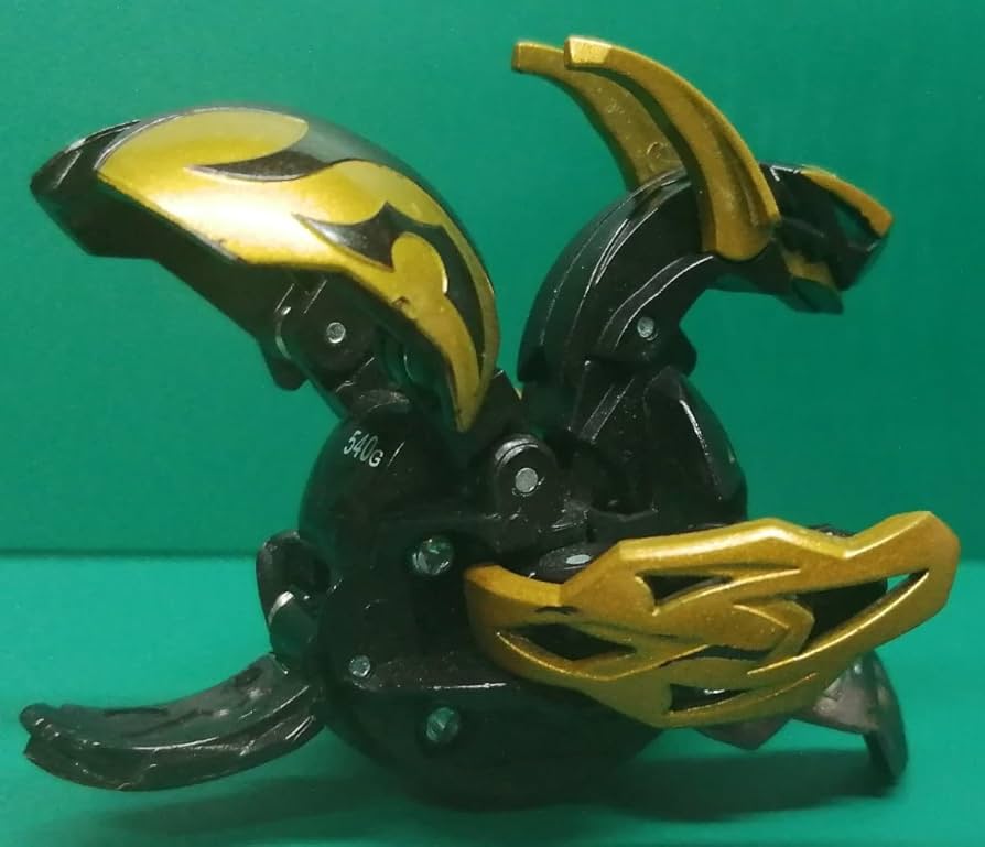 爆丸ドラガオン 煌ドラガオン白龍(ホワイトクリア)ver. GREN DRAGAON WHITE